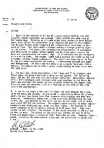 Rendlesham Forest Incident