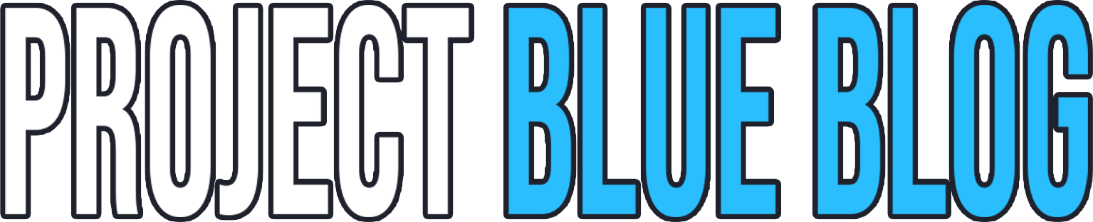 PROJECT BLUE BLOG