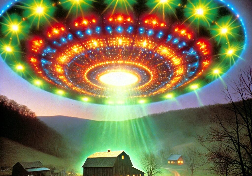 The Wytheville UFO Incident 1987