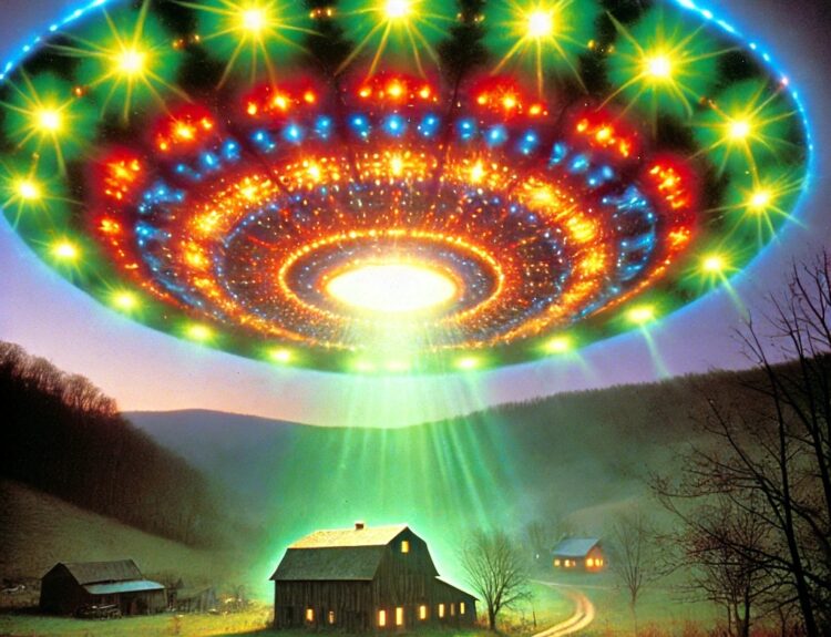 The Wytheville UFO Incident 1987