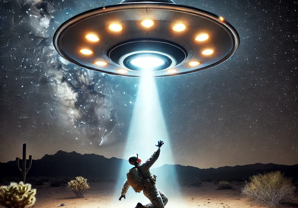 ABDUCTIONSCE-3 - CLOSE ENCOUNTER TYPE 3CRAFT TYPEDISC SHAPEDUAP/UFO SGT. JONATHAN P. LOVETTE ALIEN ABDUCTION