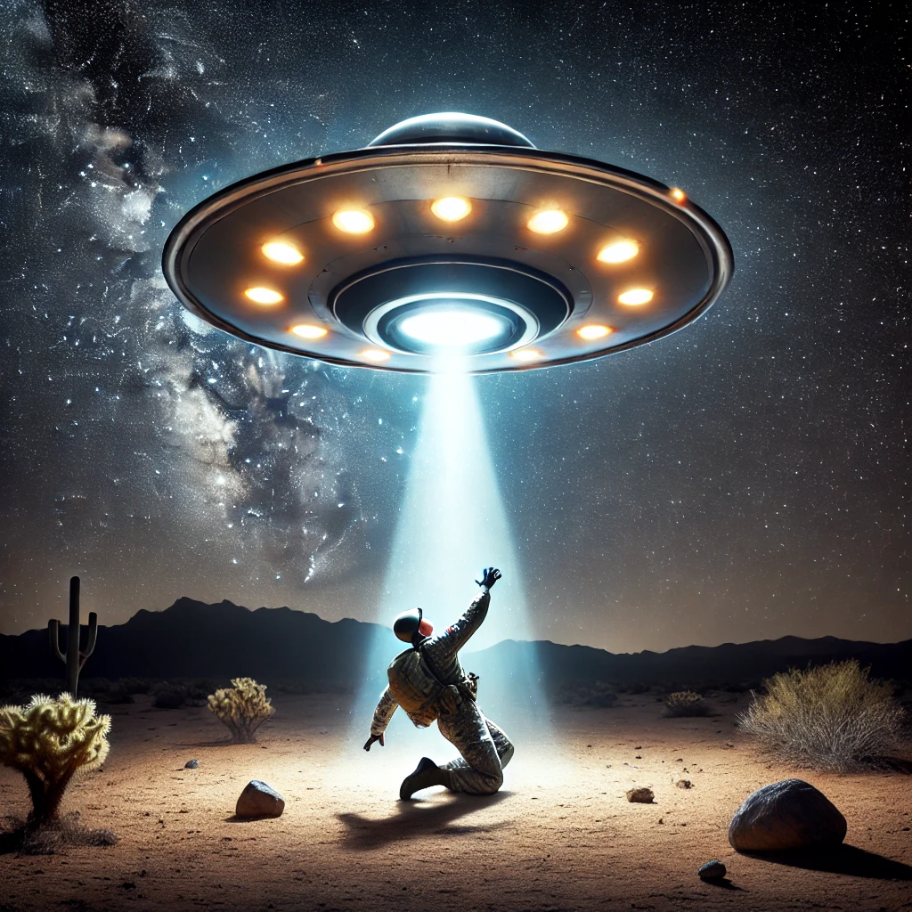 ABDUCTIONSCE-3 - CLOSE ENCOUNTER TYPE 3CRAFT TYPEDISC SHAPEDUAP/UFO SGT. JONATHAN P. LOVETTE ALIEN ABDUCTION