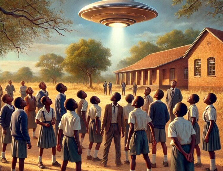 Ariel School UFO Incident