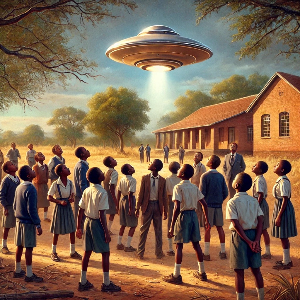 Ariel School UFO Incident