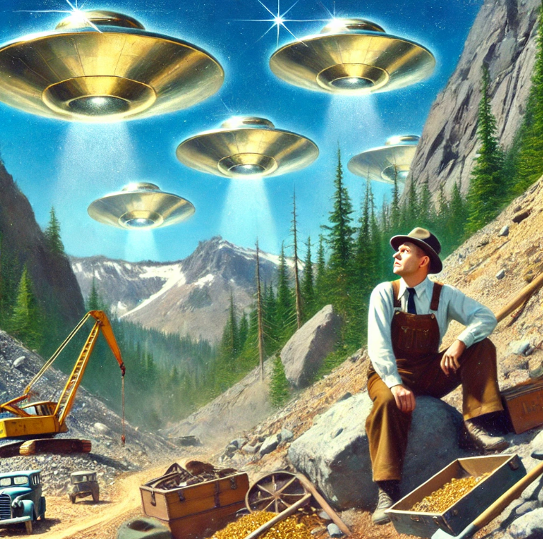 Fred Johnson sees 9 discs same days as Kenneth Arnold