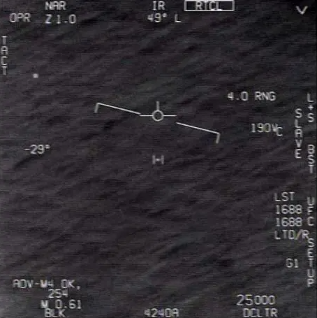 GOFAST: Footage was captured by a U.S. Navy F/A-18 Super Hornet using the Raytheon ATFLIR Pod operated by aerial observer and WSO (Weapons System Operator) off coast of Virginia.