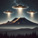 1947 Spokane Washington UFO Sighting of three Unidentified Flying Objects