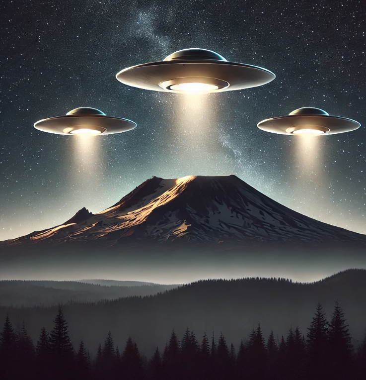 1947 Spokane Washington UFO Sighting of three Unidentified Flying Objects